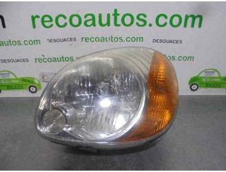 Recambio de faro izquierdo para hyundai atos prime (mx) 1.0 cat referencia OEM IAM 9210502010  