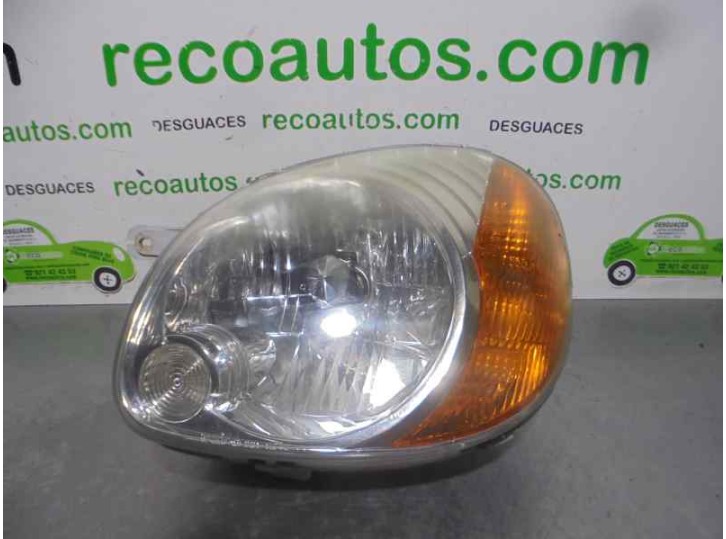 Recambio de faro izquierdo para hyundai atos prime (mx) 1.0 cat referencia OEM IAM 9210502010  