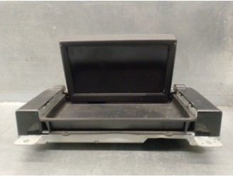 Replacement multifunction display for Volvo S40 saloon 2.0 diesel CAT OEM IAM reference 312155581 312155581 
