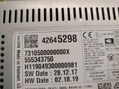 Recambio de pantalla multifuncion para opel corsa e (x15) 1.4 lpg (08, 68) referencia OEM IAM 42645298 