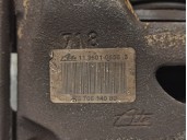 Recambio de pinza freno delantera derecha para peugeot partner kombi confort referencia OEM IAM 9670614080 11360106563 ATE