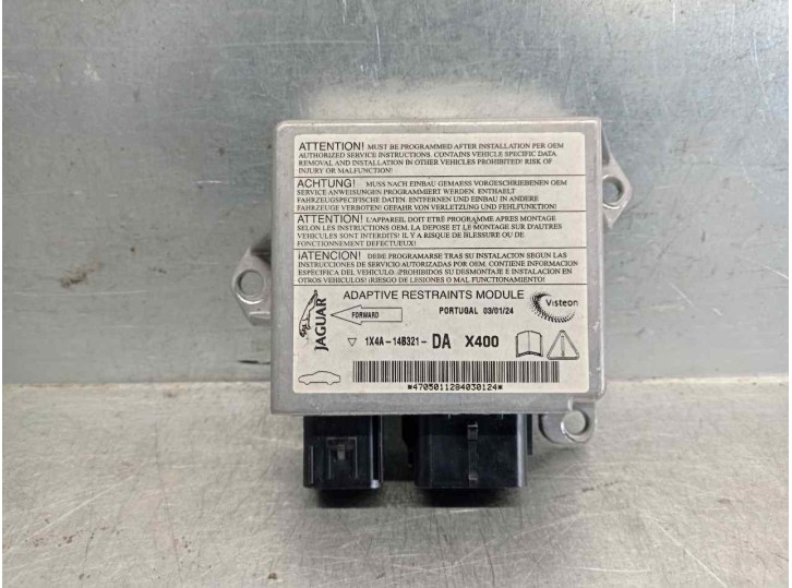 Replacement airbag ECU for Jaguar X-Type 2.1 V6 24V cat OEM IAM reference 1X4A14B321DA 