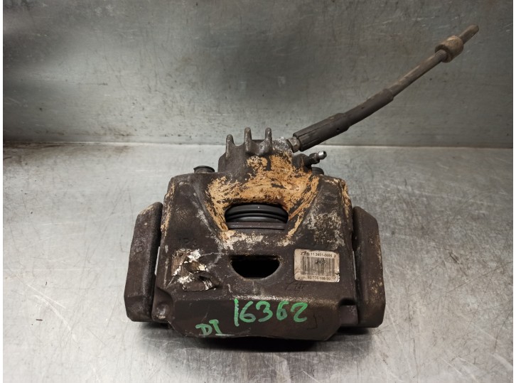 Recambio de pinza freno delantera izquierda para peugeot partner kombi confort referencia OEM IAM 9670613980 11360106553 ATE