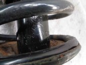 Recambio de amortiguador delantero izquierdo para hyundai atos prime (mx) 1.0 cat referencia OEM IAM 5465002221 MANDO