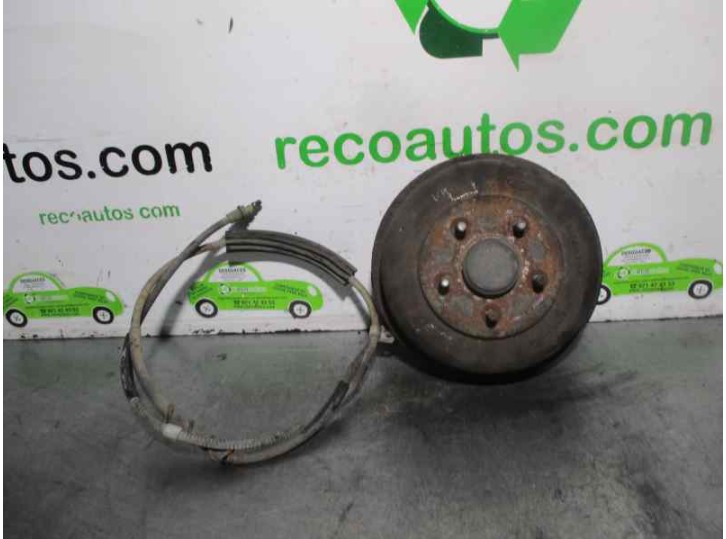 Replacement rear right stub axle for Ford Transit Connect (TC7) 1.8 TDCi cat OEM IAM reference 2T144A492BD 