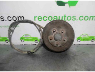 Recambio de mangueta trasera izquierda para ford transit connect (tc7) 1.8 tdci cat referencia OEM IAM 2T144A493AD 