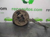 Replacement of left rear stub axle for Ford Transit Connect (TC7) 1.8 TDCi CAT OEM IAM reference 2T144A493AD 