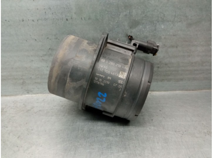 Replacement mass air flow sensor for Audi A6 C8 (4A2) 35 TDI mild hybrid OEM IAM reference 04E906461A 0280218486 BOSCH