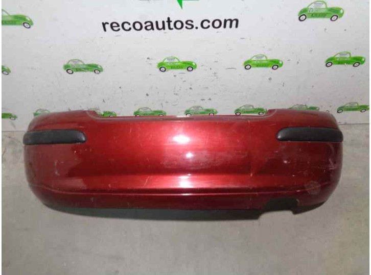 Recambio de paragolpes trasero para mg serie 25 (rf) 1.4 16v cat referencia OEM IAM GRANATE 5 PUERTAS