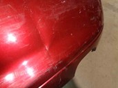 Recambio de paragolpes trasero para mg serie 25 (rf) 1.4 16v cat referencia OEM IAM GRANATE 5 PUERTAS