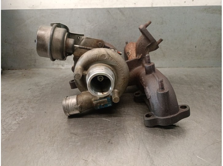 Recambio de turbocompresor para seat ibiza iii (6l1) 1.9 tdi referencia OEM IAM 038253016L 038253056A 