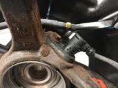 Recambio de mangueta delantera izquierda para lexus rx (_u3_) 400h (mhu38_) referencia OEM IAM 4321258020 4321258020 