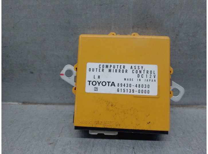 Recambio de modulo electronico para lexus rx (_u3_) 400h (mhu38_) referencia OEM IAM 8943048030  