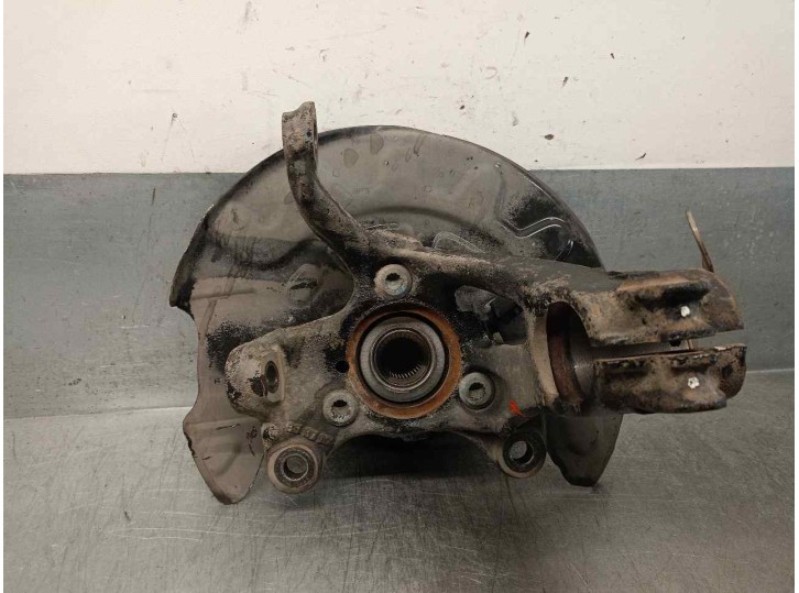 Recambio de mangueta delantera izquierda para seat leon (5f1) 1.4 16v tsi referencia OEM IAM 5Q0407255Q 
