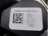 Recambio de cinturon seguridad trasero central para fiat tipo ii (357) fam easy referencia OEM IAM 07356310170 4 PUERTAS