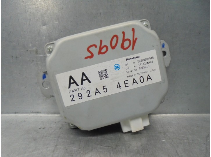Recambio de modulo electronico para nissan pulsar (c13) 1.5 turbodiesel cat referencia OEM IAM 292A54EA0A EUV9NS019AB PANASONIC