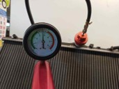 Recambio de radiador agua para volvo s40 berlina 1.8 cat (1783 cm3. multipoint) referencia OEM IAM 8602065 732524 VALEO