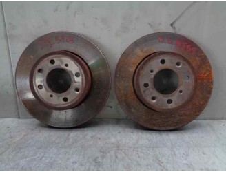 Recambio de disco freno delantero para mg serie 25 (rf) 1.4 16v cat referencia OEM IAM   