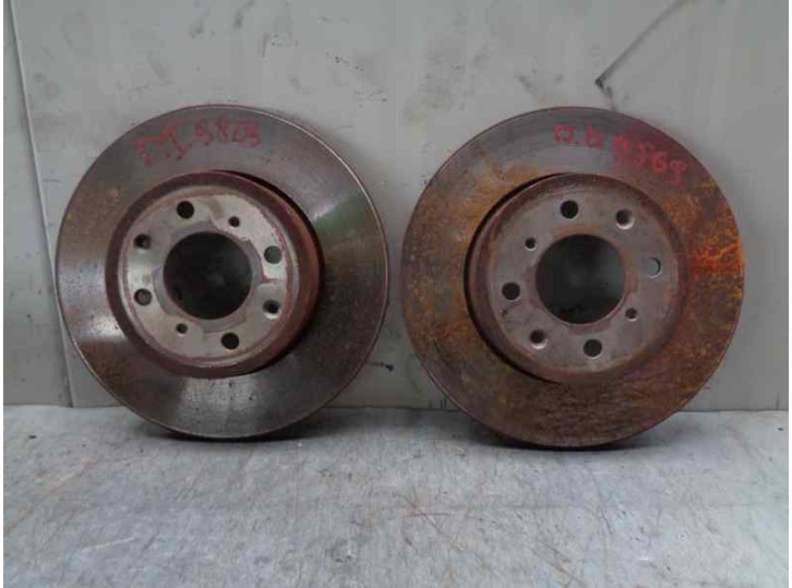 Recambio de disco freno delantero para mg serie 25 (rf) 1.4 16v cat referencia OEM IAM 