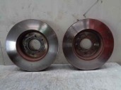 Recambio de disco freno delantero para mg serie 25 (rf) 1.4 16v cat referencia OEM IAM 