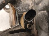 Recambio de mangueta delantera izquierda para seat leon (5f1) 1.4 16v tsi referencia OEM IAM 5Q0407255Q 