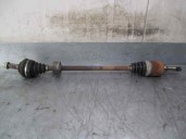 Recambio de transmision delantera derecha para mg serie 25 (rf) 1.4 16v cat referencia OEM IAM 