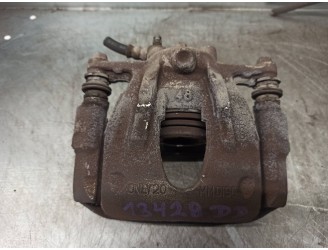 Recambio de pinza freno delantera derecha para opel corsa c 1.2 16v cat (z 12 xep / lb4) referencia OEM IAM 542085 LUCAS