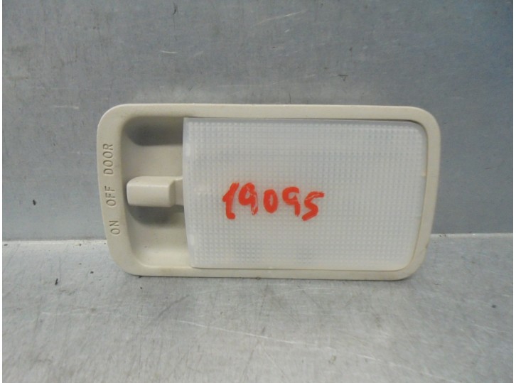 Recambio de luz interior para nissan pulsar (c13) 1.5 turbodiesel cat referencia OEM IAM 264103DN0A  TRASERA