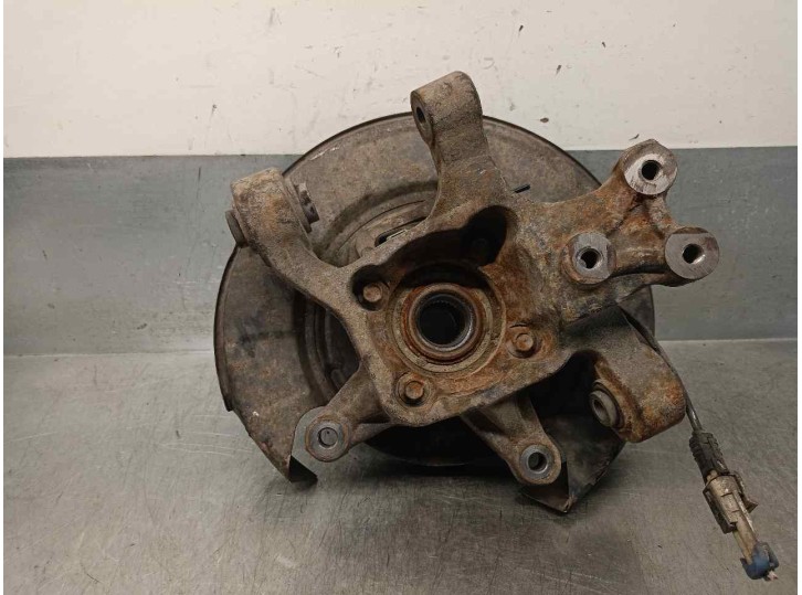 Replacement rear right stub axle for Chevrolet Captiva 2.0 Diesel CAT OEM IAM reference 96626434 