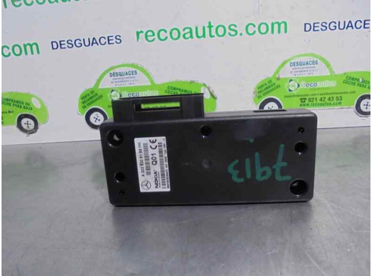 Recambio de modulo electronico para mercedes-benz clase clk (w209) coupe 3.2 v6 18v cat referencia OEM IAM A2038205185 