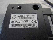 Recambio de modulo electronico para mercedes-benz clase clk (w209) coupe 3.2 v6 18v cat referencia OEM IAM A2038205185 