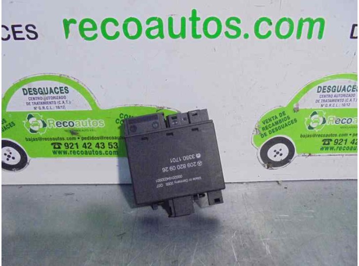 Recambio de modulo confort para mercedes-benz clase clk (w209) coupe 3.2 v6 18v cat referencia OEM IAM 2098200926 