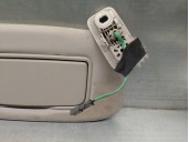 Recambio de parasol derecho para volvo s40 berlina 2.0 diesel cat referencia OEM IAM 30715634 