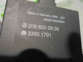 Recambio de modulo confort para mercedes-benz clase clk (w209) coupe 3.2 v6 18v cat referencia OEM IAM 2098200926 