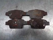 Recambio de pastillas de freno para fiat stilo (192) 1.6 16v cat referencia OEM IAM 20515150  