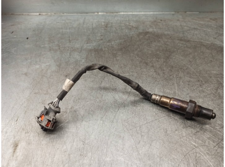 Replacement lambda sensor for Opel Corsa C 1.2 16V cat (Z 12 XEP / LB4) OEM IAM reference 0258006499 BOSCH