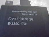 Recambio de modulo confort para mercedes-benz clase clk (w209) coupe 3.2 v6 18v cat referencia OEM IAM 2098200926 