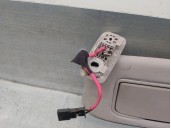 Recambio de parasol izquierdo para volvo s40 berlina 2.0 diesel cat referencia OEM IAM 30715633 