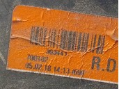 Recambio de paso rueda trasero derecho para fiat tipo ii (357) fam easy referencia OEM IAM 00519843680E CESTA 29