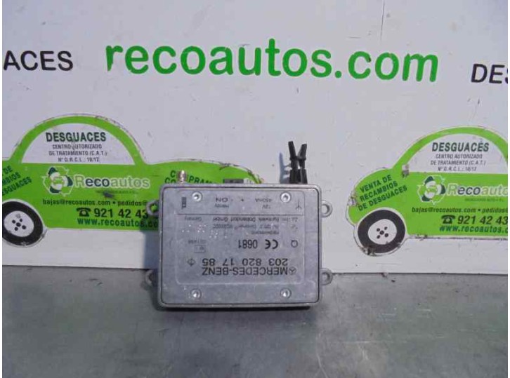 Recambio de amplificador para mercedes-benz clase clk (w209) coupe 3.2 v6 18v cat referencia OEM IAM 2038201785 