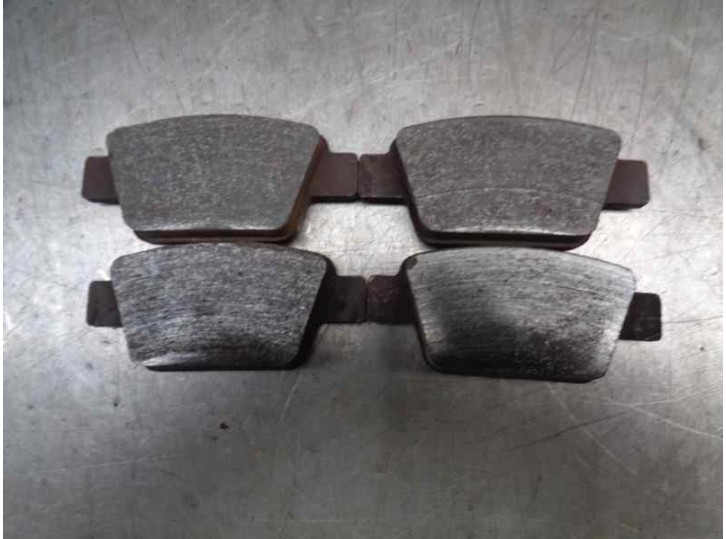 Replacement brake pads for Fiat Multipla new (186) 1.9 JTD dynamic OEM IAM reference 969515 TRW
