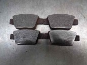 Replacement brake pads for Fiat Multipla new (186) 1.9 JTD dynamic OEM IAM reference 969515 TRW