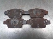 Replacement brake pads for Fiat Multipla new (186) 1.9 JTD dynamic OEM IAM reference 969515 TRW