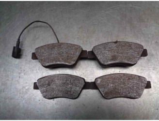 Recambio de pastillas de freno para fiat stilo (192) 1.6 16v cat referencia OEM IAM 20515150  