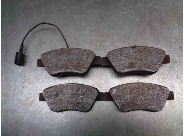 Recambio de pastillas de freno para fiat stilo (192) 1.6 16v cat referencia OEM IAM 20515150 