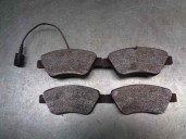 Recambio de pastillas de freno para fiat stilo (192) 1.6 16v cat referencia OEM IAM 20515150  