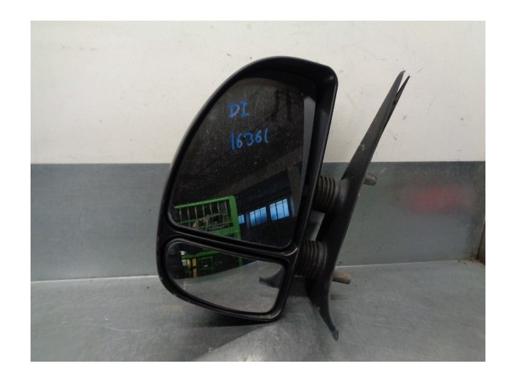Replacement left wing mirror for Peugeot Boxer closed box van (RS2850)(230)(´02) 2.5 diesel OEM IAM reference 8153JS MANUAL 