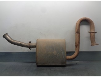 Recambio de tubo escape trasero para peugeot boxer caja cerrada (rs2850)(230)(´02) 2.5 diesel referencia OEM IAM 1318684080 CES