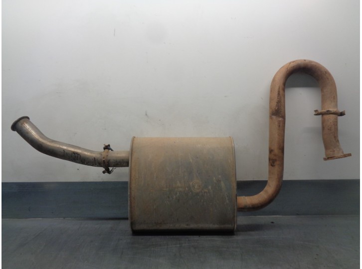 Recambio de tubo escape trasero para peugeot boxer caja cerrada (rs2850)(230)(´02) 2.5 diesel referencia OEM IAM 1318684080 CES