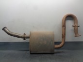 Recambio de tubo escape trasero para peugeot boxer caja cerrada (rs2850)(230)(´02) 2.5 diesel referencia OEM IAM 1318684080 CES